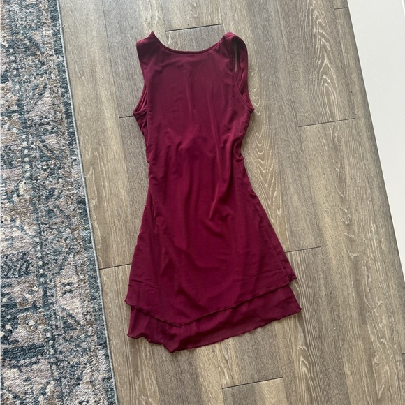 Asymmetrical mini dress - Picture 3 of 4